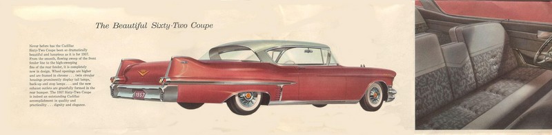 1957 Cadillac Foldout Page 11